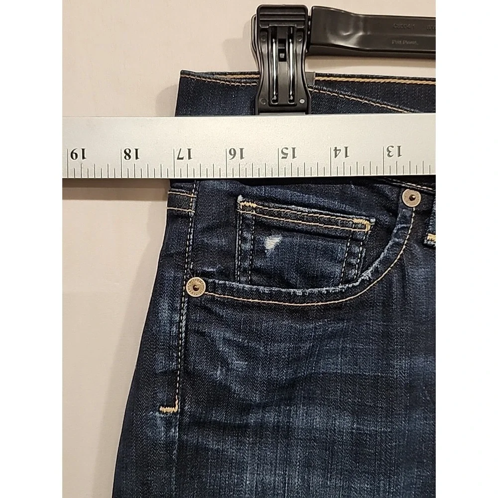 Citizens of Humanity Ava Jeans Womens‎ Size 30 Blue Low Rise Straight 32